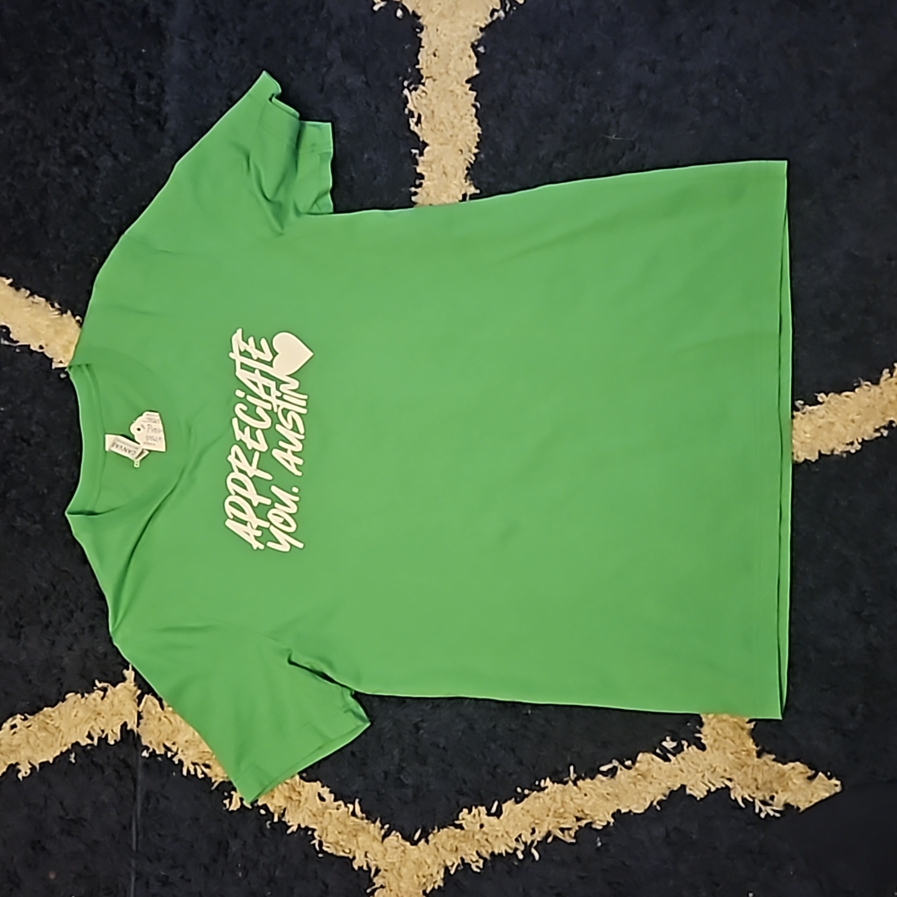 Lime Green Austin Tee Size Large Lime Green Austin Tee Size Large